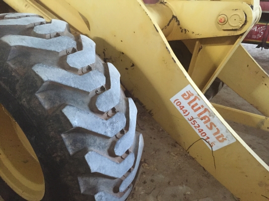 515รถตักเอวอ่อนต่อขนแล้ว