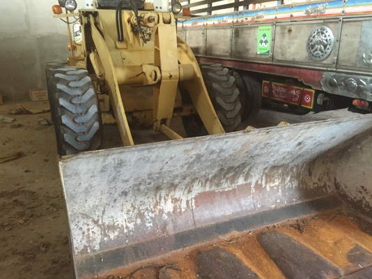 515รถตักเอวอ่อนต่อขนแล้ว