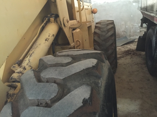 515รถตักเอวอ่อนต่อขนแล้ว