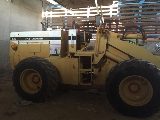 515รถตักเอวอ่อนต่อขนแล้ว