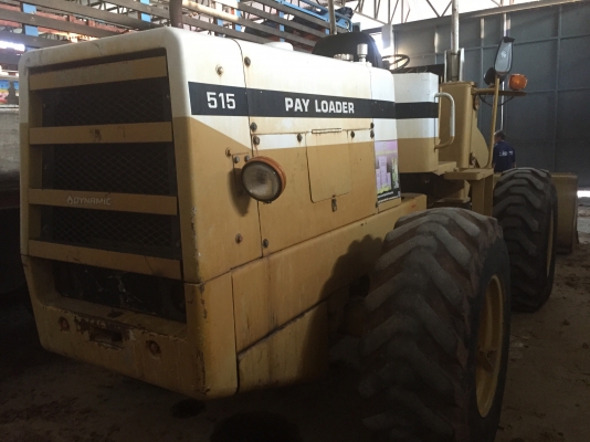 515รถตักเอวอ่อนต่อขนแล้ว