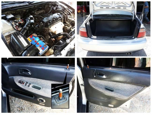 Honda accord 2.2 vtec ปี 97 แก๊ส lpg หรูหราขับสบาย Honda accord 2.2 vtec ปี 97 แก๊ส lpg หรูหราขับสบาย