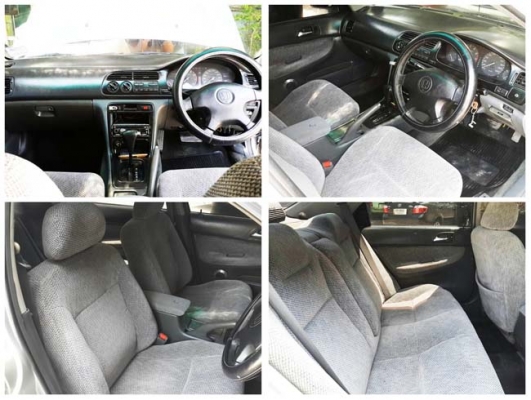 Honda accord 2.2 vtec ปี 97 แก๊ส lpg หรูหราขับสบาย Honda accord 2.2 vtec ปี 97 แก๊ส lpg หรูหราขับสบาย