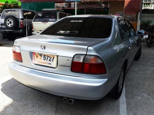 Honda accord 2.2 vtec ปี 97 แก๊ส lpg หรูหราขับสบาย Honda accord 2.2 vtec ปี 97 แก๊ส lpg หรูหราขับสบาย