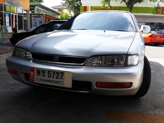Honda accord 2.2 vtec ปี 97 แก๊ส lpg หรูหราขับสบาย