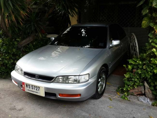Honda accord 2.2 vtec ปี 97 แก๊ส lpg หรูหราขับสบาย Honda accord 2.2 vtec ปี 97 แก๊ส lpg หรูหราขับสบาย