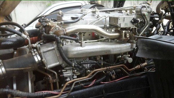 หัวคัชซี  ยี่ห้อ HINO 344   ปี 2554