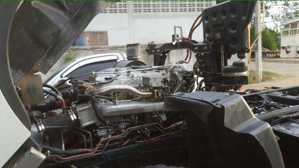 หัวคัชซี  ยี่ห้อ HINO 344   ปี 2554