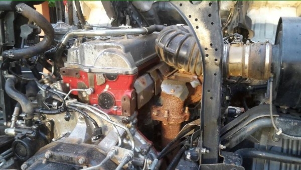 หัวคัชซี  ยี่ห้อ HINO 344   ปี 2554