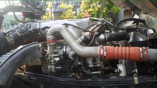 หัวคัชซี  ยี่ห้อ HINO 344   ปี 2554