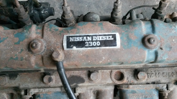 ขายเครื่องยนต์ นิสสัน3300