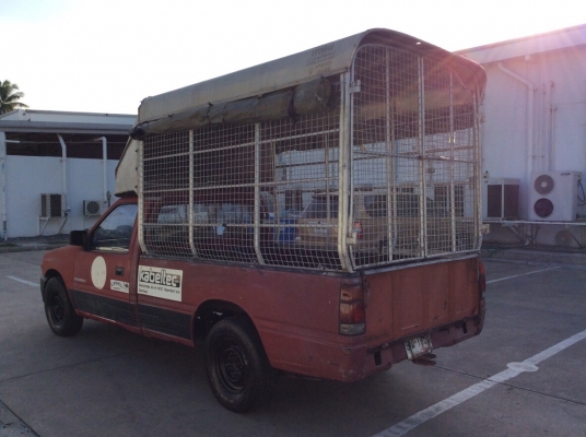 ขายรถ อีซูซุ มังกรตอนเดียว ปี96 เครื่องเดิม 2.5 เกียร์ธรรมดา ภายในสวยๆเดิมๆสะอาด เบาะหนังสวยไม่ขาด คอนโซลสวยเดิม แอร์เย็น วิทยุCD ไมล์ใช้ได้หมด ตัวถังเดิมๆซอกเดิมทั้งคัน สีซีด ห้องเครื่องเดิมๆสวยไม่มีชน ฝากระโปรงเดิม กันร้อนยังอยู่ คัสซีดี เครื่องแน่นๆ รถ