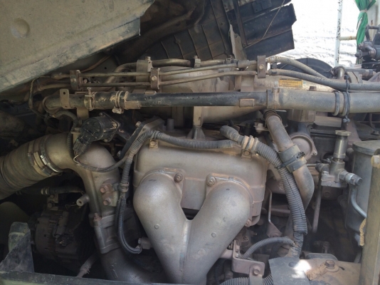 รถบรรทุก10ล้อดั๊ม    ยี่ห้อ ISUZU DECA    360 แรงม้า   ปี2553