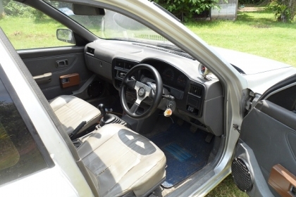 nissan  ปี94 เครื่อง 1600cc เบ็นซิล แก๊ส เกียร์ธรรมดา