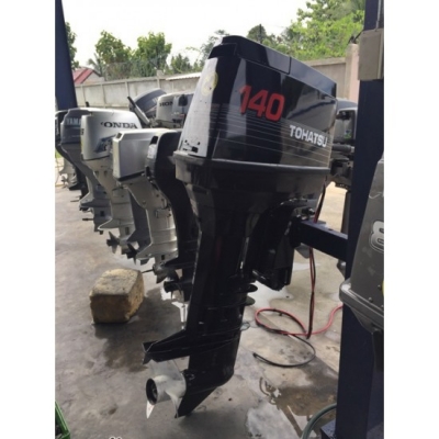 ขายเครื่องยนต์เรือเร็ว Tohatsu 140แรงม้า 2จังหวะ 4สูบ มือสองญี่ปุ่น ขายเครื่องยนต์เรือเร็ว Tohatsu 140แรงม้า 2จังหวะ 4สูบ มือสองญี่ปุ่น