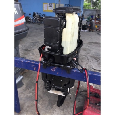 ขายเครื่องยนต์เรือเร็ว Tohatsu 70แรงม้า 2จังหวะ 3สูบ มือสองญี่ปุ่น