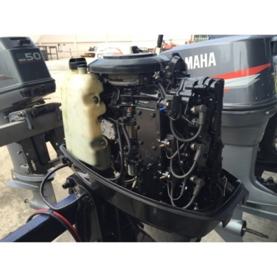 ขายเครื่องยนต์เรือเร็ว Tohatsu 70แรงม้า 2จังหวะ 3สูบ มือสองญี่ปุ่น