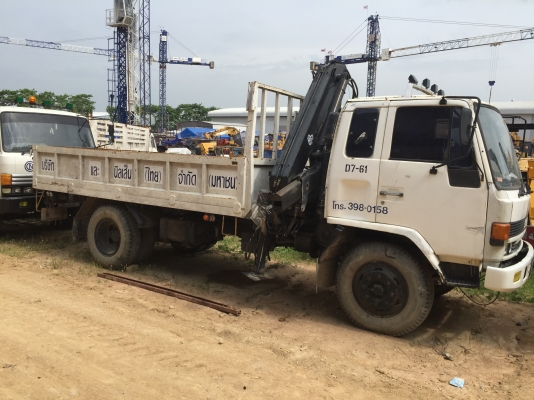 รถ6ล้อติดเครนพับ 4.6 ตัน..Isuzu FSR11H เครื่อง145แรง เครื่อง6BD1...(ดูรายการหน้าเล่ม)