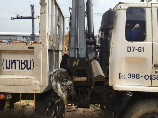 รถ6ล้อติดเครนพับ 4.6 ตัน..Isuzu FSR11H เครื่อง145แรง เครื่อง6BD1...(ดูรายการหน้าเล่ม)