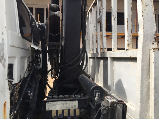 รถ6ล้อติดเครนพับ 4.6 ตัน..Isuzu FSR11H เครื่อง145แรง เครื่อง6BD1...(ดูรายการหน้าเล่ม)