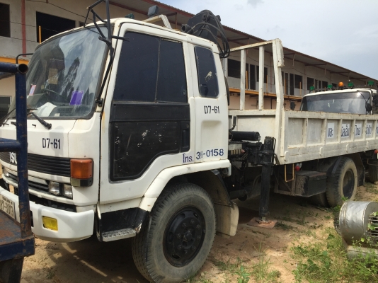 รถ6ล้อติดเครนพับ 4.6 ตัน..Isuzu FSR11H เครื่อง145แรง เครื่อง6BD1...(ดูรายการหน้าเล่ม)