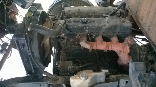 ขาย 6 ล้อ ISUZU NPR58L คัสซีสวยตลอดเส้น เครื่อง 4BE1 110 แรงม้า แต่งเกียร์สั้น พวงมาลัยพาวเวอร์ คอกเหล็กพร้อมบรรทุก ทะเบียนพร้อมโอน