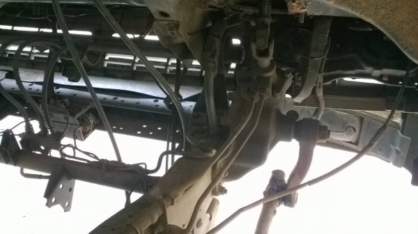 ขาย 6 ล้อ ISUZU NPR58L คัสซีสวยตลอดเส้น เครื่อง 4BE1 110 แรงม้า แต่งเกียร์สั้น พวงมาลัยพาวเวอร์ คอกเหล็กพร้อมบรรทุก ทะเบียนพร้อมโอน