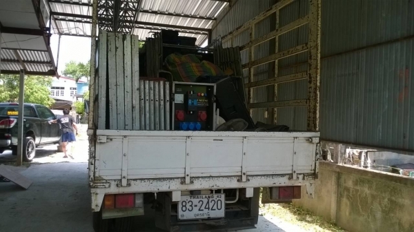 ขาย 6 ล้อ ISUZU NPR58L คัสซีสวยตลอดเส้น เครื่อง 4BE1 110 แรงม้า แต่งเกียร์สั้น พวงมาลัยพาวเวอร์ คอกเหล็กพร้อมบรรทุก ทะเบียนพร้อมโอน