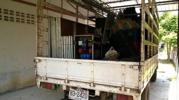 ขาย 6 ล้อ ISUZU NPR58L คัสซีสวยตลอดเส้น เครื่อง 4BE1 110 แรงม้า แต่งเกียร์สั้น พวงมาลัยพาวเวอร์ คอกเหล็กพร้อมบรรทุก ทะเบียนพร้อมโอน