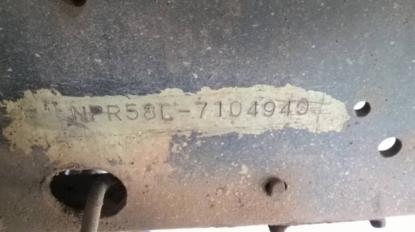 ขาย 6 ล้อ ISUZU NPR58L คัสซีสวยตลอดเส้น เครื่อง 4BE1 110 แรงม้า แต่งเกียร์สั้น พวงมาลัยพาวเวอร์ คอกเหล็กพร้อมบรรทุก ทะเบียนพร้อมโอน