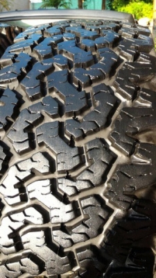 ขายยาง BF ALL 265 x 70 x 17 พร้อมล้อ หยดน้ำ ขายยาง BF ALL 265 x 70 x 17 พร้อมล้อ หยดน้ำ