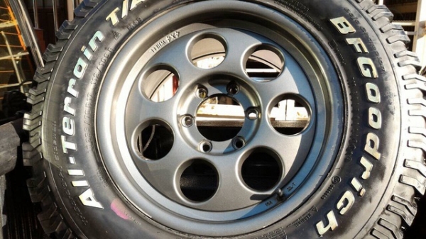 ขายยาง BF ALL 265 x 70 x 17 พร้อมล้อ หยดน้ำ ขายยาง BF ALL 265 x 70 x 17 พร้อมล้อ หยดน้ำ