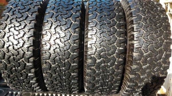 ขายยาง BF ALL 265 x 70 x 17 พร้อมล้อ หยดน้ำ ขายยาง BF ALL 265 x 70 x 17 พร้อมล้อ หยดน้ำ