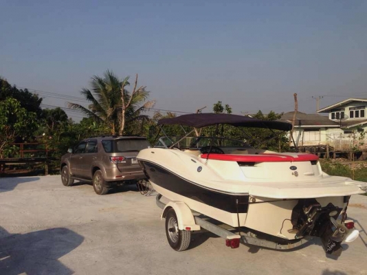 ขายเรือ Sea Ray 185 Sport รุ่นยอดนิยม  ขนาดกำลังดี คล่องตัว ใช้งานง่าย