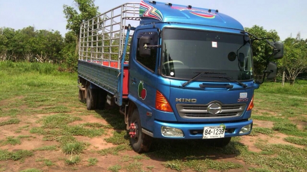 ขาย รถสวยสภาพเดิมทั้งคัน HINO เมก้า ซีรี่500