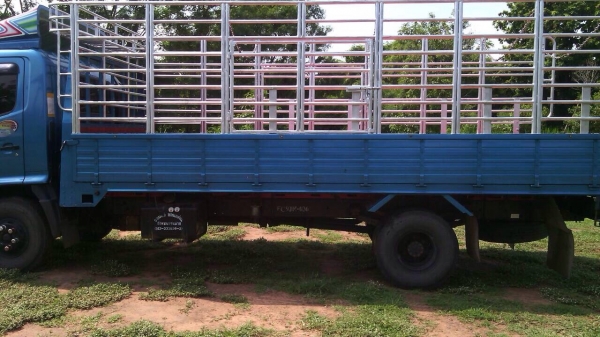 ขาย รถสวยสภาพเดิมทั้งคัน HINO เมก้า ซีรี่500