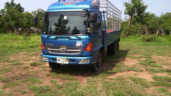 ขาย รถสวยสภาพเดิมทั้งคัน HINO เมก้า ซีรี่500