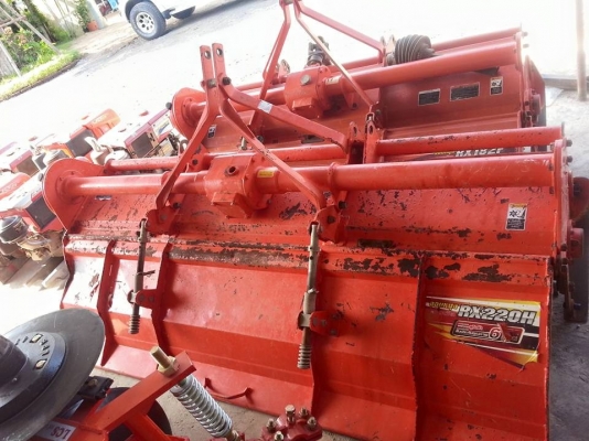 โรตารี่ตราช้าง RX220H ใบใหม่ยกชุด ยอยปั่นใหม่..พร้อมใช้งาน