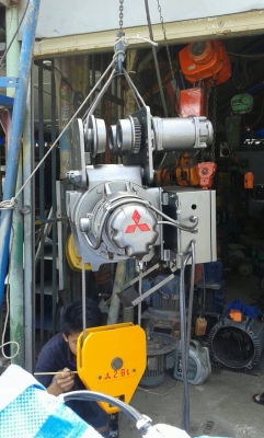 รอกสลิงสูง 6.5 เมตร มิตซู 3ตัน พร้อมรับประกัน 1ปี สินค้าพ้อมใช้งานครับมาไวไปไวสนใจติดต่อ 098-5700161