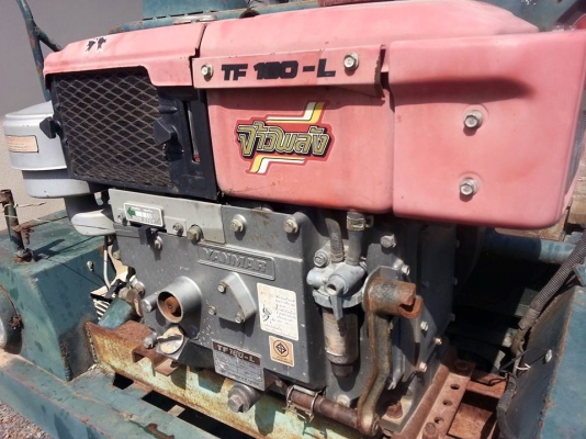 อีแต๋นเพื่อการเกษตร คัทซีหน้า 4 เครื่องยันร์ม่า TF160-L