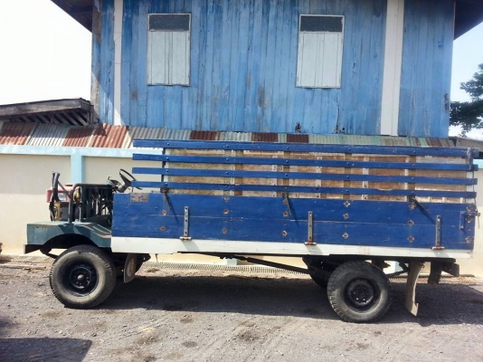 อีแต๋นเพื่อการเกษตร คัทซีหน้า 4 เครื่องยันร์ม่า TF160-L