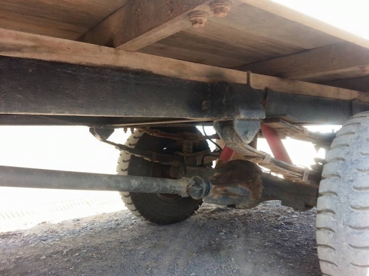 อีแต๋นเพื่อการเกษตร คัทซีหน้า 4 เครื่องยันร์ม่า TF160-L