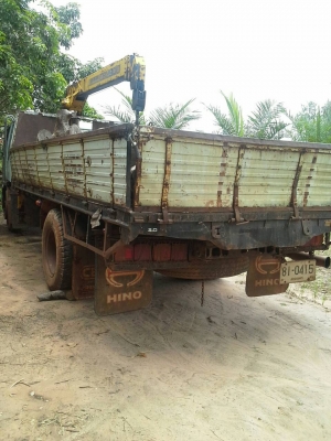 ขายรถเครน HINO FD 3 H เครื่อง HO7D 195 แรงเครน 3 ตันสภาพพร้อมใช้ ขายรถเครน HINO FD 3 H เครื่อง HO7D 195 แรงเครน 3 ตันสภาพพร้อมใช้