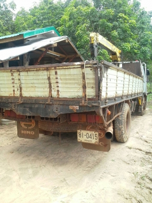 ขายรถเครน HINO FD 3 H เครื่อง HO7D 195 แรงเครน 3 ตันสภาพพร้อมใช้ ขายรถเครน HINO FD 3 H เครื่อง HO7D 195 แรงเครน 3 ตันสภาพพร้อมใช้