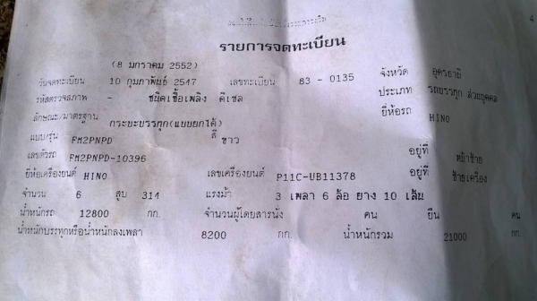 ขายรถพ่วง ดั้มแม่-ลูก HINO MEGA FM2PNPD 320 แรงม้า ปี 47 ลูก 2 คานดั้ม ต่ออู่สหกิจ รถสวยบางเดิมไม่เคยทำสี คัสซีสวย เครื่องเดิม เกียร์เดิม ทะเบียนพร้อมโอน ขายรถพ่วง ดั้มแม่-ลูก HINO MEGA FM2PNPD 320 แรงม้า ปี 47 ลูก 2 คานดั้ม ต่ออู่สหกิจ รถสวยบางเดิมไม่เคยทำสี คัสซีสวย เครื่องเดิม เกียร์เดิม ทะเบียนพร้อมโอน