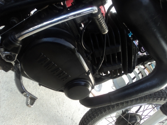 YAMAHA DT-125  สนใจโทร.081-005-8785