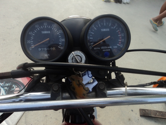 YAMAHA DT-125  สนใจโทร.081-005-8785