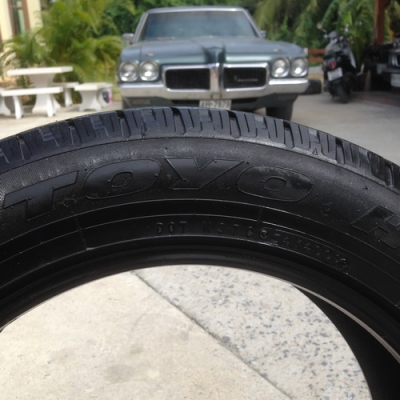 ขายยางTOYO235/55/18