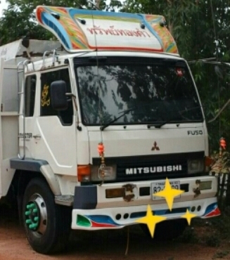 ขายดาวน์ สิบล้อ มิตซู FUSO FN 527M TG 220แรง10 สปีค 2 เพา สภาพดีสวยบางเดิมพร้อมใช้งาน (ทำเอกสาร เปลี่ยนสัญญา เช้า-ซื้อ วางดาวน์ ) รับรถกลับบ้านได้เลย ครับท่าน