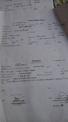 ขายดาวน์ สิบล้อ มิตซู FUSO FN 527M TG 220แรง10 สปีค 2 เพา สภาพดีสวยบางเดิมพร้อมใช้งาน (ทำเอกสาร เปลี่ยนสัญญา เช้า-ซื้อ วางดาวน์ ) รับรถกลับบ้านได้เลย ครับท่าน